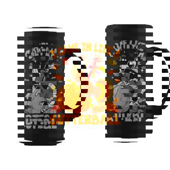 I Came In Like A Butterball Happy Thanksgiving Turkey Coffee Mug | Mazezy