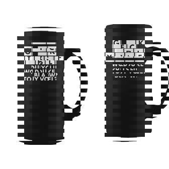 Would You Like To Buy A Vowel Adult Sarcastic Coffee Mug | Mazezy