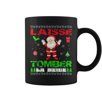 Cadeau De Noël Dab Pere Noel Laisse Tomber La Neige Humour Tasse - Cadeauxyz