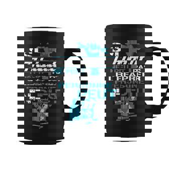 Cadeau Drôlei Thibaut Ne Peut Pas Le Réparer Tasse - Cadeauxyz