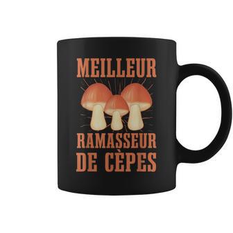 Cadeau Humour Cèpes Chasseur De Champignon Cueilleur Drôle Tasse - Cadeauxyz