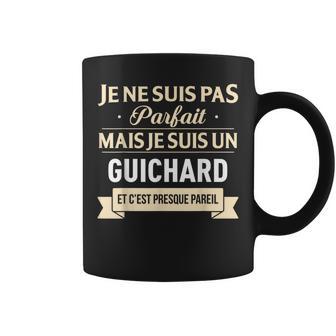 Cadeau Humour Guichard Nom De Famille Tasse - Cadeauxyz