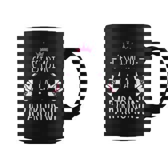 Cadeau Original Humour C'est Moi La Patronne Noël Tasse - Cadeauxyz