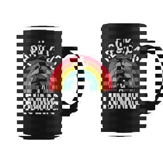 Cadeau Pour Coureur Trail Je Peux Pas J'ai Running Tasse - Cadeauxyz