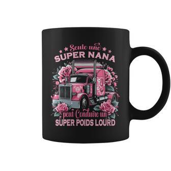 Cadeau Routier Chauffeur Camion & Poids Lourd Maman Tasse - Cadeauxyz
