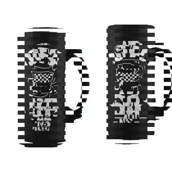 Café Yka Music Manga Larga Taza de café - Regaloses