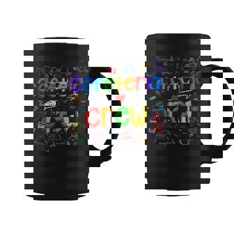 Cafeteria Squad Crew Lunch Ladies Rock School Worker Lady Coffee Mug | Seseable UK