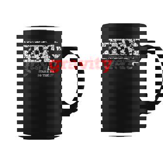 Calistenia 'Zero Gravity' Diseño De Fitness Y Entrenamiento Taza de café - Regaloses