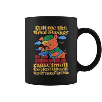 Call Me The Third Lil Piggy Coffee Mug - Thegiftio UK