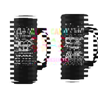 All Is Calm Just Kidding This Is Preschool Christmas Coffee Mug | Mazezy