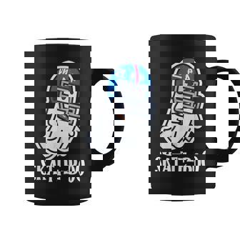 Cam Skattebo Skatte-Boo Ghost Halloween Skatte Boo Coffee Mug | Mazezy