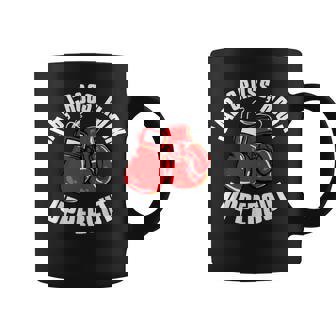 Camisas De Boxeo Para Hombres Entrenamiento Kickboxing Regalos Taza de café - Regaloses