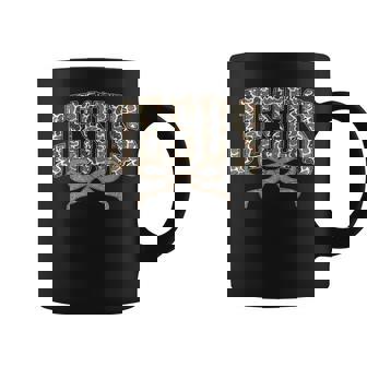 Camo Jesus Coquette Bow Camouflage God Christian Religious Coffee Mug - Monsterry