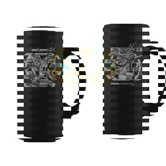 Camo Patriotic Mallard Duck Camouflage Flying Duck Hunting Coffee Mug | Seseable FR