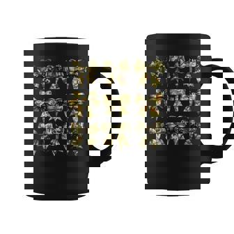 Camouflage Bow Camo Coquette Bow Hunting Girl Coffee Mug | Seseable CA