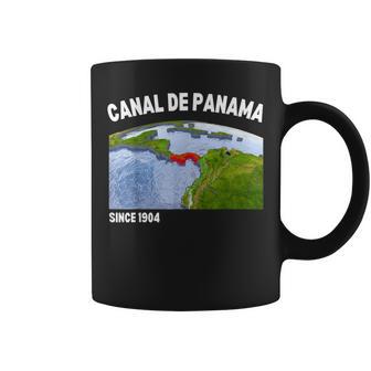 Canal De Panama Canal Zone Panamanian Waterway Coffee Mug - Thegiftio UK