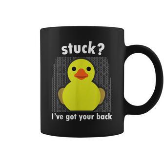 Canard De Programmation En Caoutchouc Pour Ingénieur De Programmation De Codage Tasse - Cadeauxyz