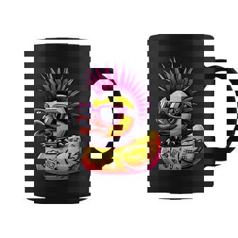 Canard Punk Rockeur Amateur De Canard Mignon Propriétaire De Canard Caneton Tasse - Cadeauxyz