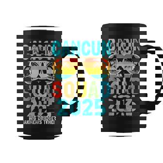 Cancun Squad 2025 Vacation Friends Family Matching Group Coffee Mug - Monsterry