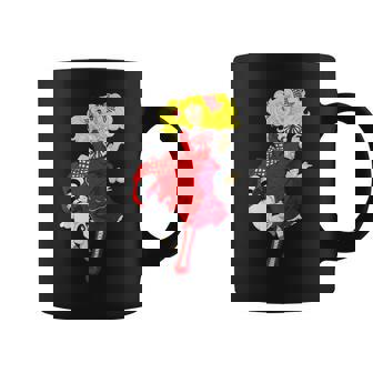 Candy Candy Rojo De Dibujos Animados Japonés 80S Retro Anime Taza de café - Regaloses