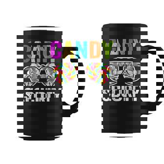 Candy Security Halloween Costume Birthday Family Party Coffee Mug | Seseable UK