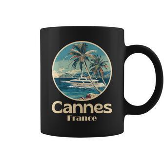 Cannes Franceouvenir Cannes Tasse - Cadeauxyz