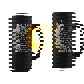 I Can't Argue With My Best Friend She's Older Than Me Floral Coffee Mug - Monsterry