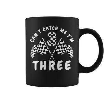 Cant Catch Me Im Three 3Rd Birthday Party Coffee Mug - Thegiftio UK