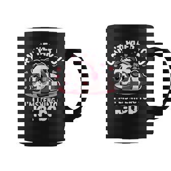 Can't Hear You I'm Listening K-Pop Kawaii Kpop Coffee Mug | Mazezy