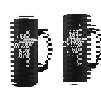 I Can't But I Know A Guy Religious Jesus Christian Coffee Mug - Monsterry
