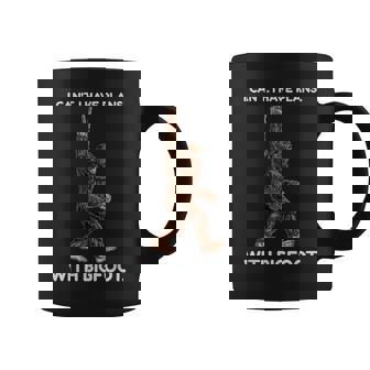 I Can't I Have Plans With Bigfoot Sasquatch Big Foot Coffee Mug - Monsterry