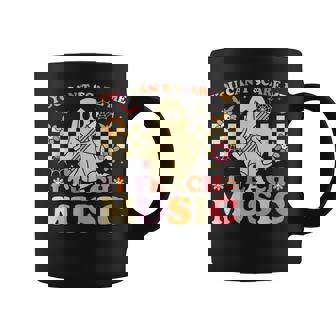 You Can't Scare Me I Teach Music Teacher Ghost Halloween Coffee Mug | Mazezy