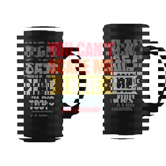 You Can'tcare Me Mamá Graciosa Friki Divertida Cuello Taza de café - Regaloses