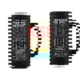 Canyoneering Climbing Adventure Canyoning Canyon Climber Coffee Mug | Mazezy