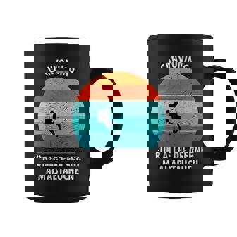 Canyoning Extreme Canyoning Gorges Hiking Coffee Mug | Mazezy