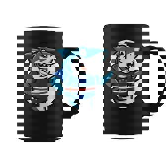 Cap-Vert Drapeau Requin Drôle Cap-Verdien Tasse - Cadeauxyz