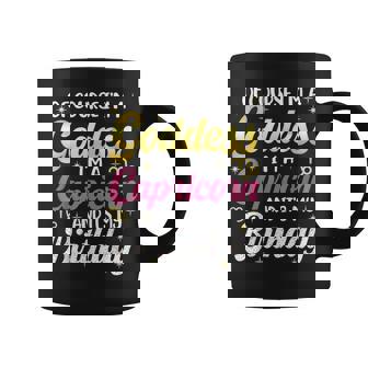 Capricorn Goddess Birthday Queen Girl Its My Birthday Coffee Mug | Mazezy