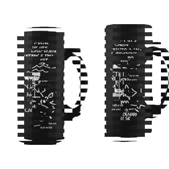 Capt Quint's Anti-Shark Cage Theory Coffee Mug - Thegiftio