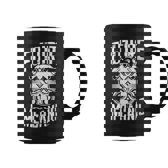 Car Auto Mechanic Future Mechanic Garage Auto Technician Coffee Mug | Mazezy