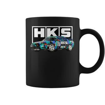 Car Modified R32-Spec Ii Nurpec Rb26intonizado Taza de café - Regaloses