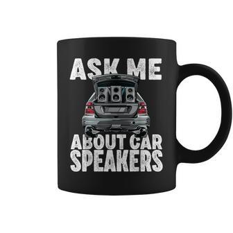 Car Stereo For Audio Installer Speakers Car Bass Coffee Mug - Thegiftio UK