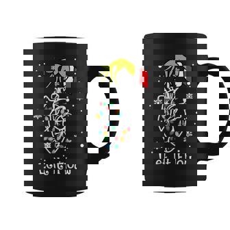 Cardiac Christmas Flow Anatomy Heart Christmas Lights Nurse Coffee Mug | Seseable FR