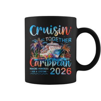 Caribbean Cruise 2026 Family Vacation Cruisin’ Together Coffee Mug | Seseable UK
