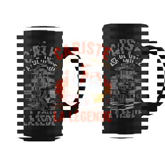 Cariste Homme Humour Cadeau Humoristique Drôle Tasse - Cadeauxyz