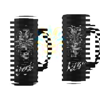 Carnevale Di Venezia Carnival Of Venice Traditional Mask Coffee Mug - Thegiftio