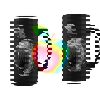 Carte Chauffante Pomme Artistique Minimaliste Tasse - Cadeauxyz