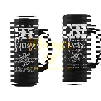 Case Management Nurse Case Manager Coffee Mug | Mazezy