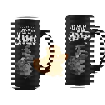 Castor Avec Tronc D'arbre Cadeau Amusant Pour Les Amateurs De Castor Tasse - Cadeauxyz