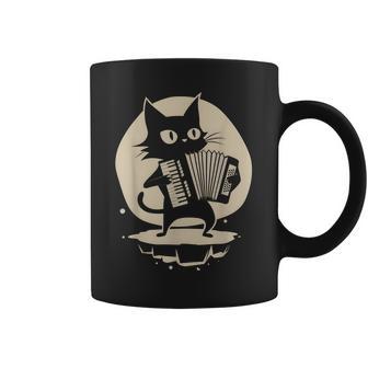 Cat Accordion Coffee Mug - Thegiftio UK