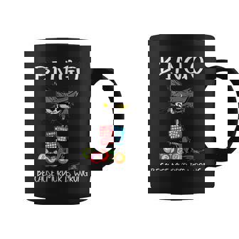 Cat Bingo Because Murder Is Wrong Coffee Mug | Seseable FR